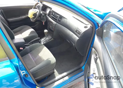 2008 Toyota Corolla Ce/Le/S z USA, uszkodzony, nr VIN 2T1BR30EX8C903883